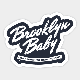 Brooklyn Baby Sticker